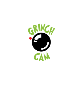 grinch cam minta fehér pólón