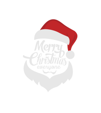 Merry Christmas everyone minta fehér pólón