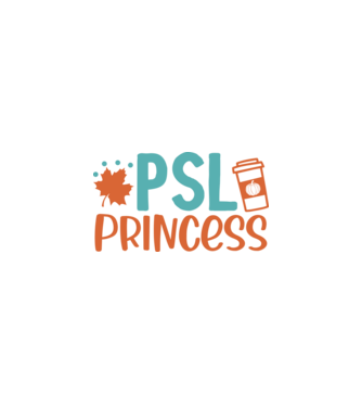 Psl princess minta fekete pólón