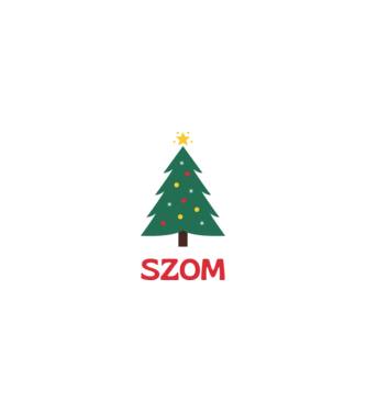 Fszom minta homokszín pólón