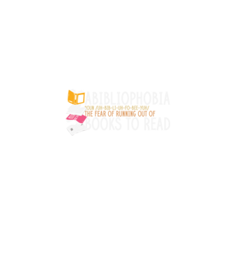 Abibliophobia minta fekete pólón