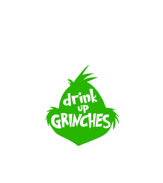 drink up grinches minta piros pólón