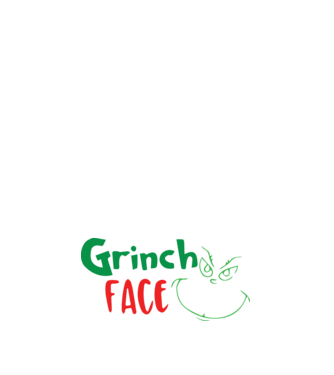Grinc face minta világos rózsaszín pólón