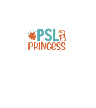 Psl princess minta fekete pólón