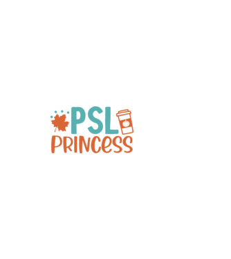 Psl princess minta fekete pólón