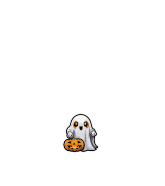 Happy Halloween  minta fehér pólón