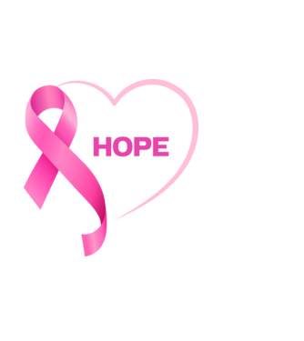 Hope  minta fekete pólón