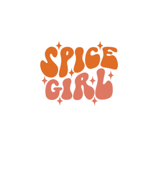 Spice Girl  minta fekete pólón