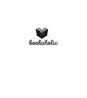 Bookaholic minta fehér pólón