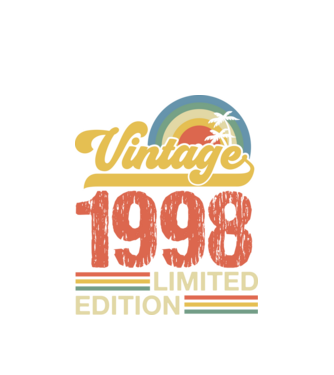 Vintage Years Limited Edition 1998 minta fehér pólón