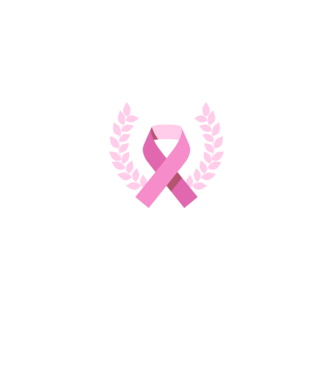 Team Pink  minta királykék pólón
