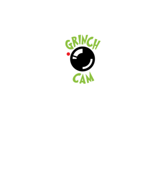 grinch cam minta fehér pólón