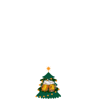 Beermas minta fehér pólón