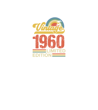 Vintage Years Limited Edition 1960 minta fekete pólón