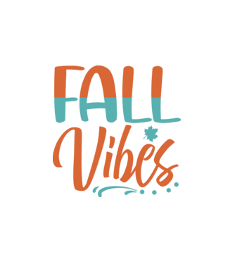 Fall vibes minta fehér pólón