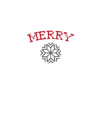 Merry minta fekete pólón