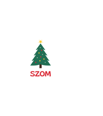 Fszom minta sötétkék pólón