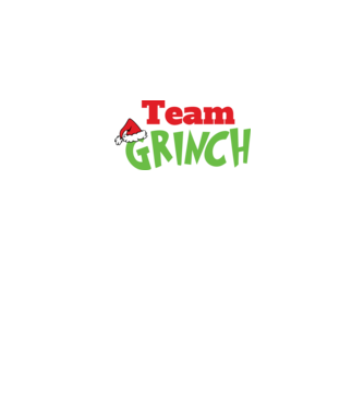 team grinch minta fehér pólón