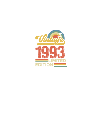 Vintage Years Limited Edition 1993 minta farmerkék pólón