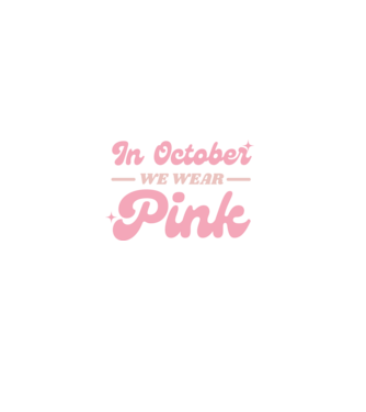 We Wear Pink minta szürke pólón