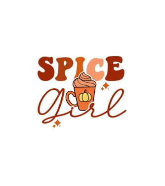 Spice girl minta fehér pólón