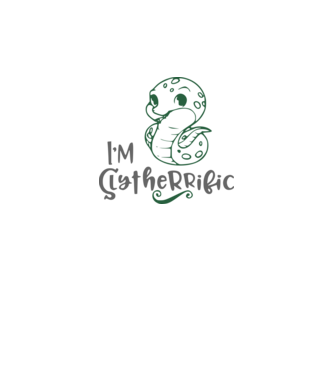 Im Slytherrific minta fehér pólón
