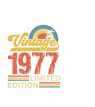 Vintage Years Limited Edition 1977 minta fehér pólón