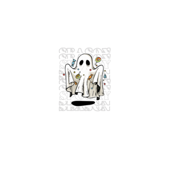 Spooky season  minta fekete pólón