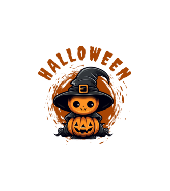 Halloween  minta fehér pólón