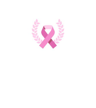 Team Pink  minta fehér pólón