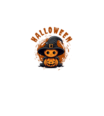 Halloween  minta fekete pólón