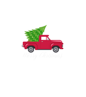 Christmas car minta fekete pólón