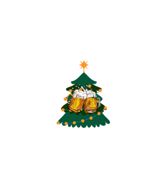 Beermas minta homokszín pólón