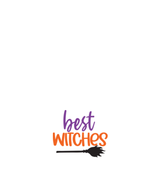 Best Witches  minta világoskék pólón