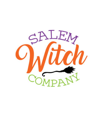 Salem Witch Company  minta fehér pólón