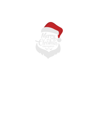 Merry Christmas everyone minta türkiz pólón