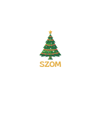 Fszom minta fekete pólón