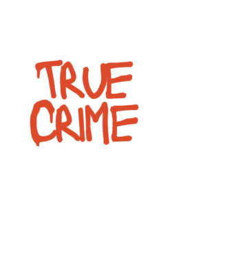Crime Queen minta fekete pólón
