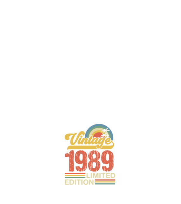 Vintage Years Limited Edition 1989 minta fehér pólón