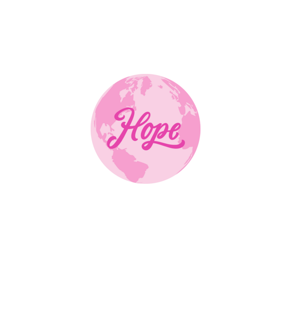 Hope minta szürke pólón