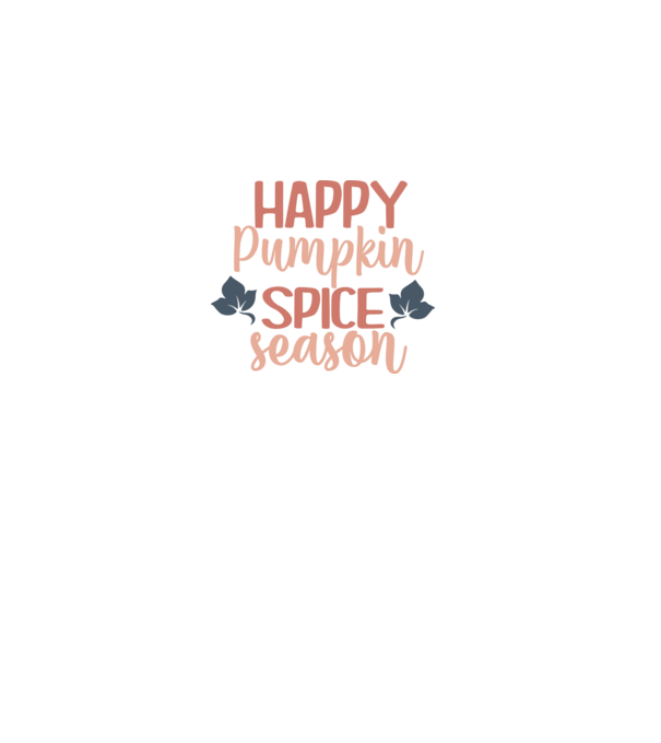 Happy pumpkin spice season minta fekete pólón