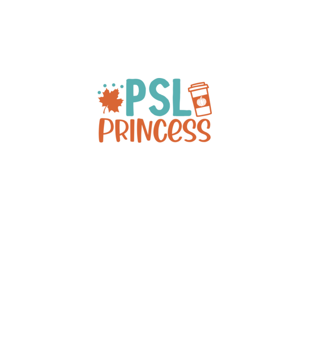 Psl princess minta fekete pólón