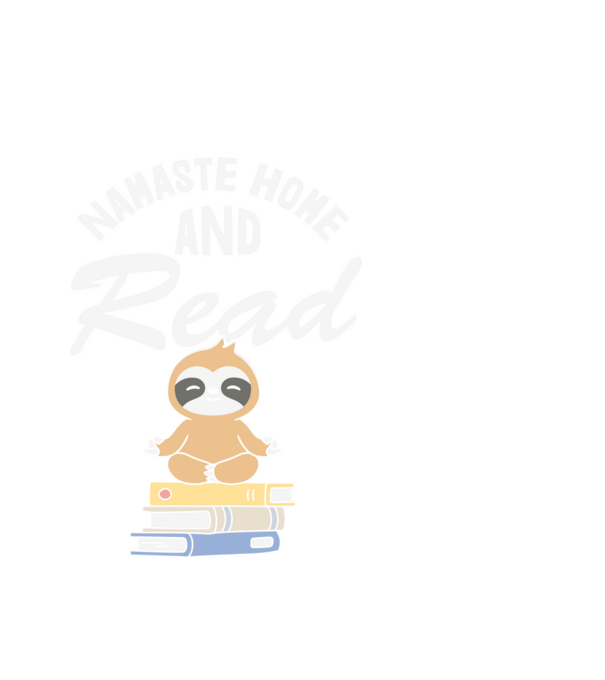 Namaste home and read minta fehér pólón