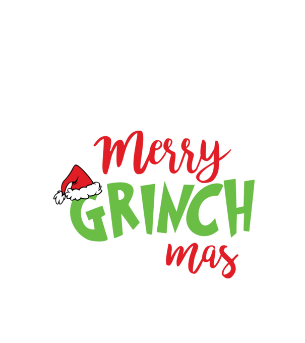 merry grinchmas minta fehér pólón