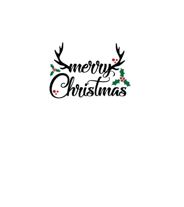 Merry deermas minta fehér pólón