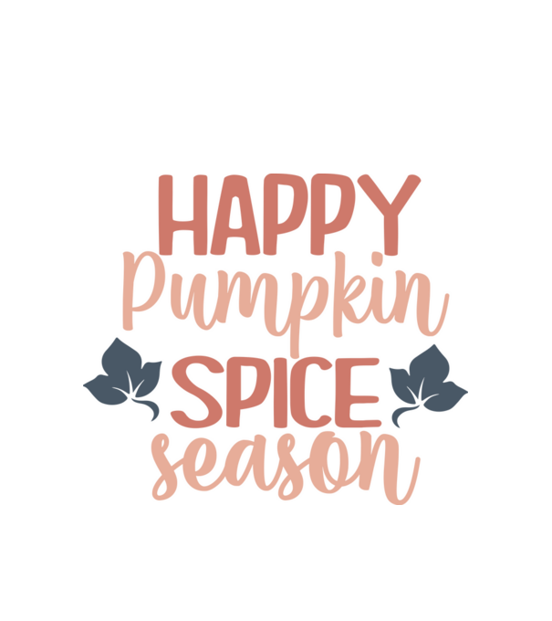 Happy pumpkin spice season minta fehér pólón