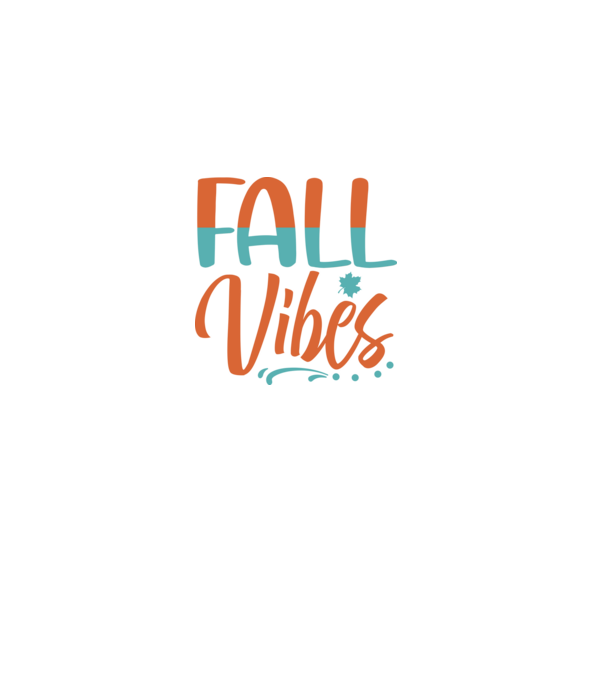 Fall vibes minta fehér pólón