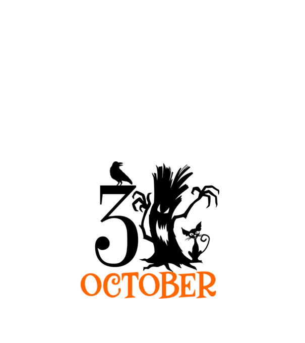 31ST OCTOBER CROW minta fehér pólón
