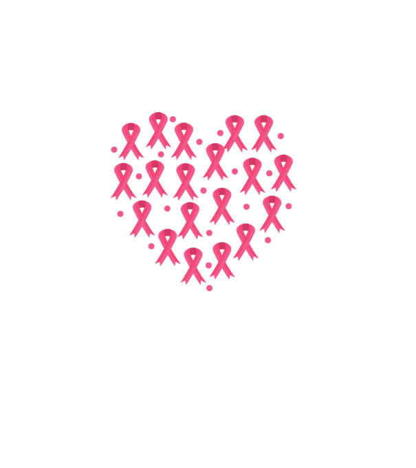 Pink Heart minta szürke pólón