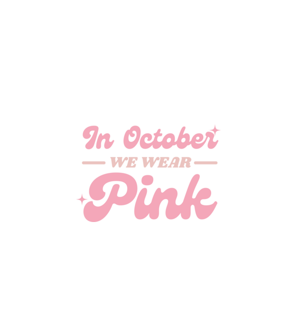 We Wear Pink minta fehér/piros pólón